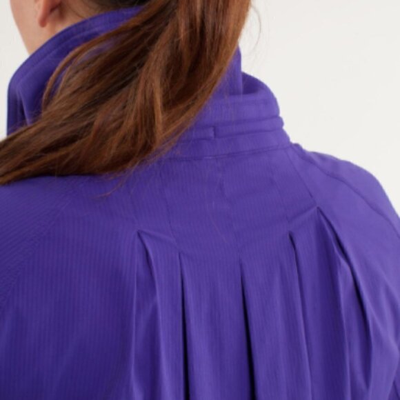 Lululemon Lightweight Relaxed Jacket Purple 4 6 NWOT - Picture 4 of 15